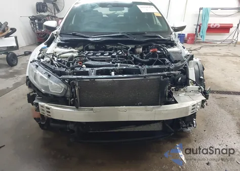 2019 Honda Civic Lx z USA, uszkodzony, nr VIN SHHFK7H33KU205441